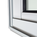 Ver imagem 5 de Janela Alumínio Elite 2F.Moveis c/Persiana Integ.120 x 150 V.Liso Branco Brimak