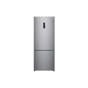 Ver imagem 1 de Geladeira Lg Frost Free Inverter Smart 451l com Alta Eficiência Inox 127v - Gc-b569nll