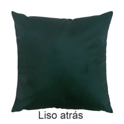 Kit 3 Capas para Almofada Drapeada Quadrada em Veludo Terracota, Verde Escuro e Bege - 10