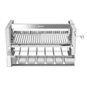 Ver imagem 3 de Kit Churrasqueira Gourmet Completa Inox Litoral Makeer Grill Elevatório 6 Espetos 1581 g