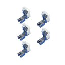 Ver imagem 3 de 05 Pé Calcador de Teflon Pesponto Compensado para Maquina Reta Industrial Lado Esquerdo 6mm Tcl-1/4e