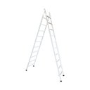 Ver imagem 1 de Escada Extensiva 10 X 18 Degraus Cor: Branco