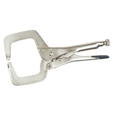 Alicate de Pressão Tipo C 11"" - 84-399 - Stanley Alicate Pressao Forma C 11" Stanley 84-399