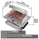 Ver imagem 4 de Churrasqueira de Embutir Saro a Gás GLP CHEGLP