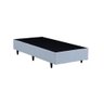 Base Cama Box Solteiro 88x188 Madeira Eucalipto Resistente Suporta 150kg/m² com Pés - 1