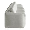 Ver imagem 7 de Sofá Cama Modulado Retrátil e Reclinável Decorativo Varsóvia 336cm Bouclê Cinza G33 - Gran Belo