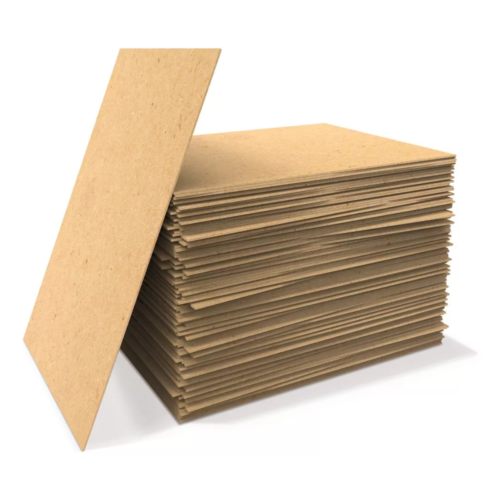 Chapa Placa Mdf Cru 3mm Placa 20x28 Cm 20 Unidades - 2