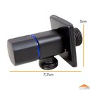 Ver imagem 3 de Ducha Higiênica Completa Quadrada Black Luxo Universal Rdx