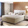 Cama Box Queen 74x198x158cm Magnético Molas Ensacadas Intense Espresso Móveis - 1