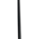 Ver mais imagens de Abraçadeira Nylon Enforca 2,5 X 150mm Kit C/ 100 Lacre Plástico Fixadora Fita Hellerman 15cm Preta