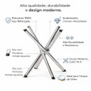 Ver imagem 3 de Base de Mesa de Jantar ou Cozinha Pé Palito para 4 Lugares Cromada Poltronas do Sul 2016