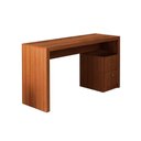 Ver imagem 1 de Mesa de Computador ME4130 c/ 2 Gavetas Amêndoa - Tecno Mobili