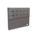 Ver imagem 1 de Cabeceira Cama Box Estofada Piave Linho Queen - Linho Cinza - Ortobom