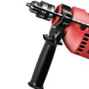 Ver imagem 3 de Furadeira de Impacto Mondial 650W com Maleta NFF1-07 Vermelho 220V