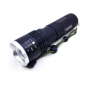 Lanterna Holofote  Led P70 Super Forte Com Zoom Ajustável - BM8504