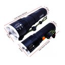 Ver imagem 3 de Lanterna Holofote  Led P70 Super Forte Com Zoom Ajustável - BM8504