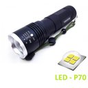 Ver imagem 5 de Lanterna Holofote  Led P70 Super Forte Com Zoom Ajustável - BM8504