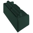 Ver imagem 7 de Sofá Cama Casal para Sala 176cm Polska K04 Veludo Verde - Mpozenato