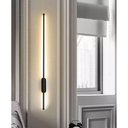 Ver mais imagens de Luminaria Arandela Led Perfil Slim Fit 3 em 1 Luz Indireta Parede Sala Quarto Moderno Ambiente
