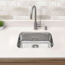 Ver imagem 2 de Cuba de Embutir Lavínia Aço Inox Alto Brilho 47bl - Tramontina 94022/202