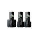 Ver imagem 1 de Telefone Fixo Panasonic Sem Fio KX-TGB113LAB - (3 Bases) Bi-Volt