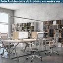 Ver mais imagens de Cadeira Escritório Nr-17 Everest Diretor C/ Braços Fratini Encosto Tela Mesh Preta Base Rodízio