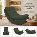 Ver mais imagens de Kit 2 Poltronas Leve Balanço Linho Premium Easy Clean Luxo Balance para Sala Quarto Conforto
