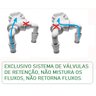 Adaptador Amanco Duplo Lateral para 2 Máq Lavar Esgoto - 350725k130 - 3