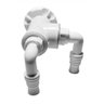 Adaptador Amanco Duplo Lateral para 2 Máq Lavar Esgoto - 350725k130 - 2