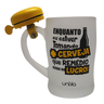 Caneca com Campainha Enquanto Eu Estiver Tomando... 400Ml - 1