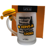 Caneca com Campainha Enquanto Eu Estiver Tomando... 400Ml - 2