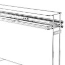 Ver imagem 5 de Porta Condimentos Aço Inox Aramado Deslizante Garrafas Temperos Corrediça Lateral Telescópica