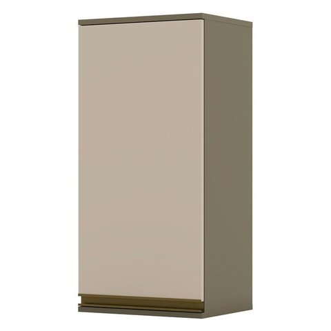 Armário Aéreo Évelin 1 Porta 40x83 Cm Duna Cristal – Henn