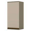 Ver imagem 1 de Armário Aéreo Évelin 1 Porta 40x83 Cm Duna Cristal – Henn