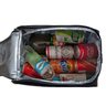 Bolsa Termica Grande Preta 22 Litros 30 Latas Cerveja Praia - 6
