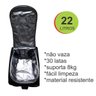 Bolsa Termica Grande Preta 22 Litros 30 Latas Cerveja Praia - 3