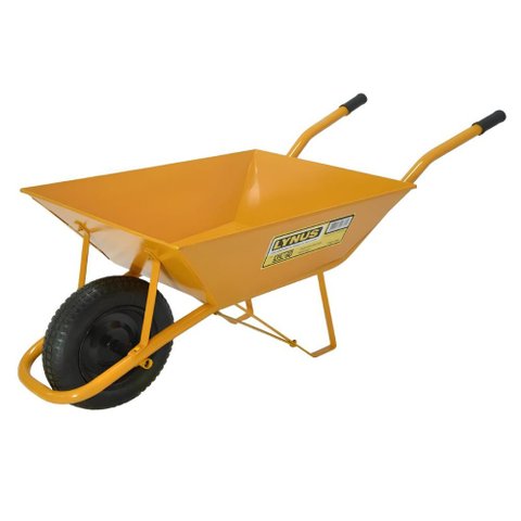 Carrinho de Mão 60 Litros com Camçamba e Pneu Reforçados Lyc-60 Lynus