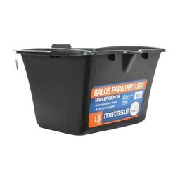 Bandeja Pintura Caçamba Plastica 15lt Metasul - 3