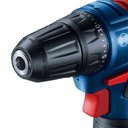 Ver imagem 3 de Parafusadeira Furadeira a Bateria Bosch Gsr 120-li, 12v