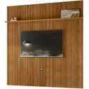Ver imagem 4 de Painel para TV de até 75 Polegadas com Rack Orlando Cumaru/Opala