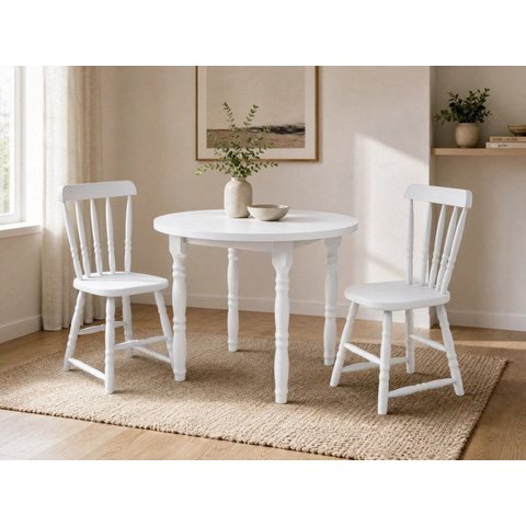 Conjunto Mesa Redonda c/2 Cadeiras