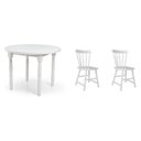 Ver imagem 2 de Conjunto Mesa Redonda c/2 Cadeiras