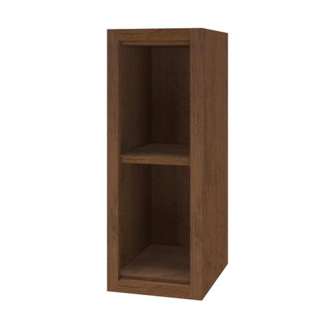 Armário Aéreo 25cm Indekes Stella - Noce