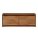 Ver imagem 6 de Sapateira Vila Serena 2 Portas MDF-MDP Cedro 130cm Casa D Móveis