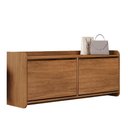 Ver imagem 2 de Sapateira Vila Serena 2 Portas MDF-MDP Cedro 130cm Casa D Móveis