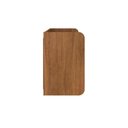 Ver imagem 7 de Sapateira Vila Serena 2 Portas MDF-MDP Cedro 130cm Casa D Móveis