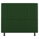 Ver imagem 7 de Kit Cabeceira E Baú Cama Box Solteiro 90Cm Verde