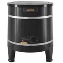 Ver imagem 1 de Lavadora Tanquinho Semiautomática Tradicional 5 Kg Black 220 V Wanke