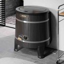 Ver imagem 4 de Lavadora Tanquinho Semiautomática Tradicional 5 Kg Black 220 V Wanke