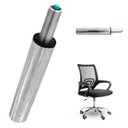 Ver imagem 1 de Pistao Gas Cadeira Escritorio Regulagem Ajuste de Altura Resistente Cromado Home Office Casa Trabalh